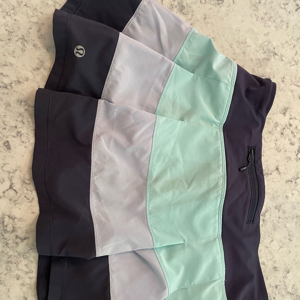 lululemon tennis skirt
